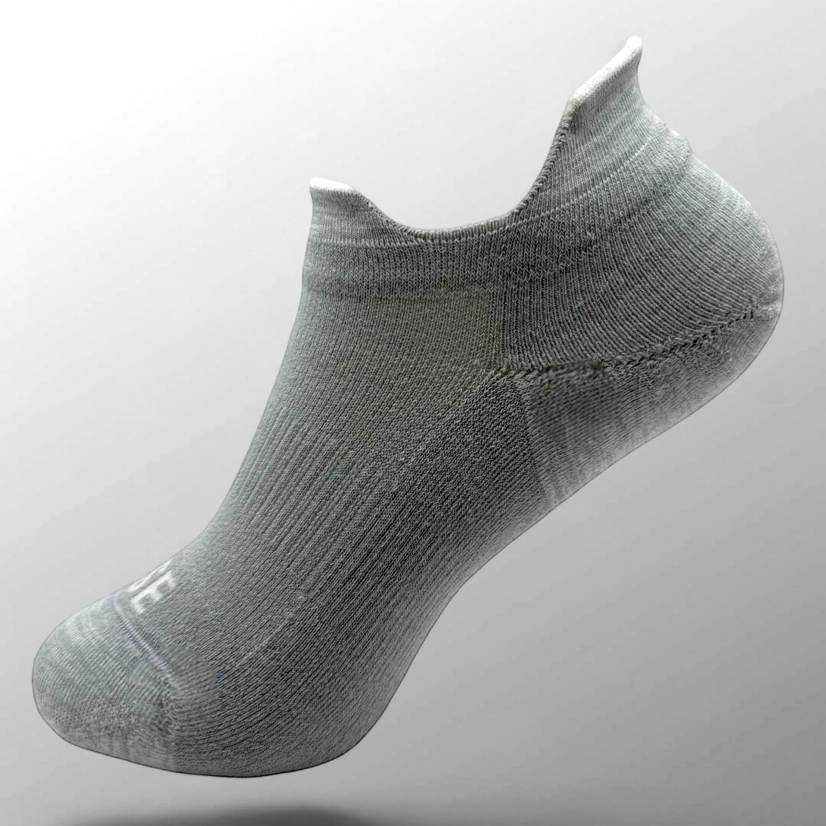 Low Ankle - Grey and White