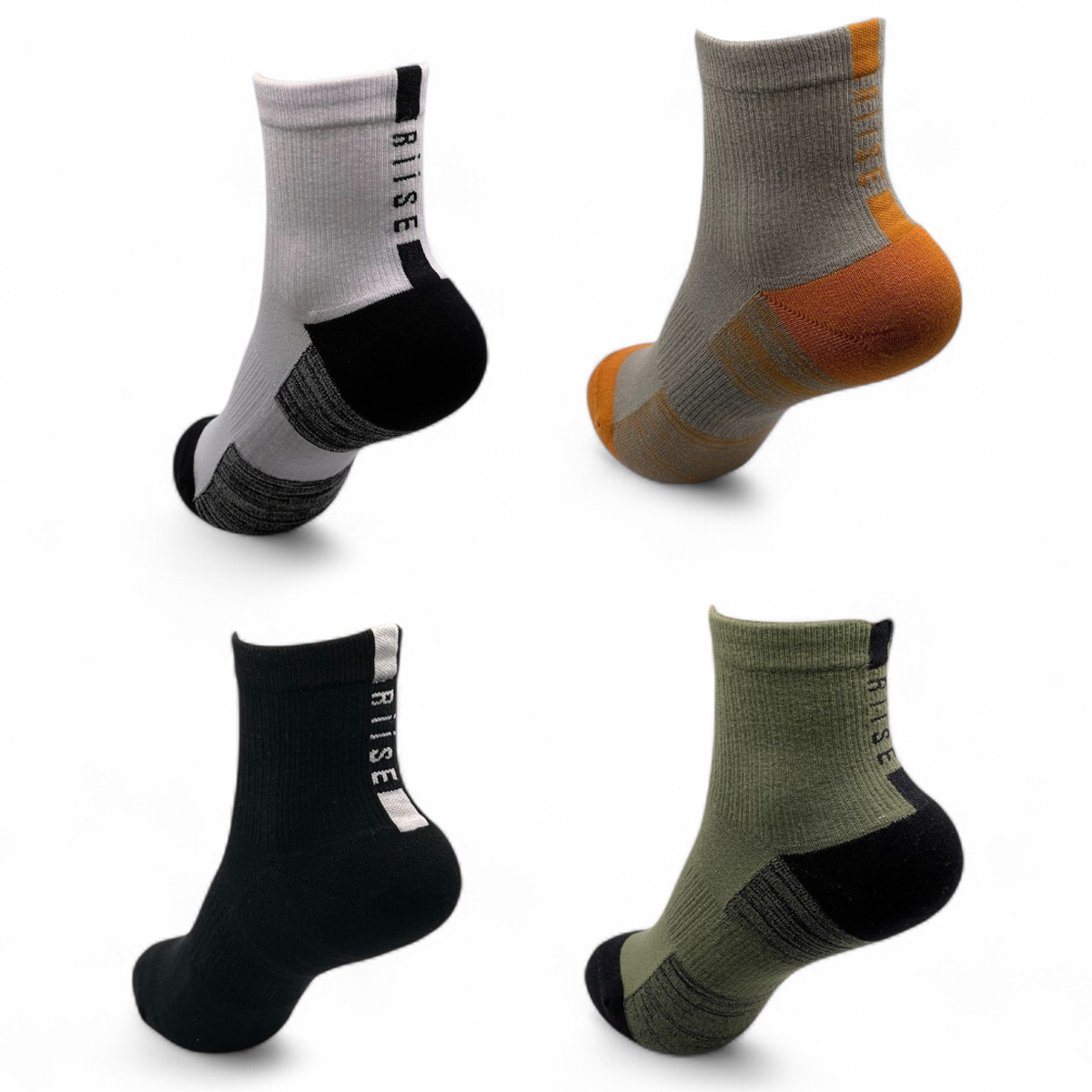 Low Crew 4-Pack Bundle