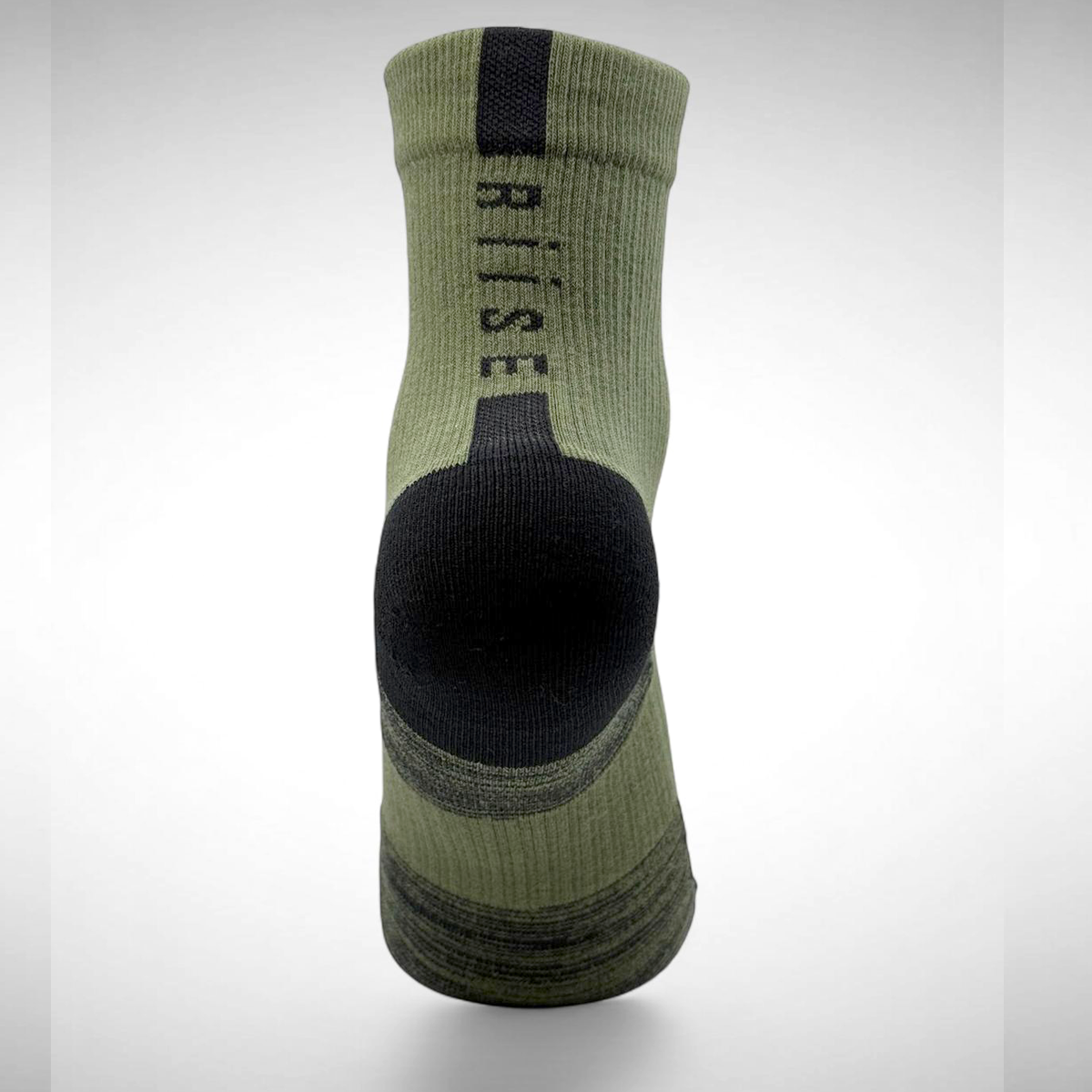 Low Crew - Olive and Black