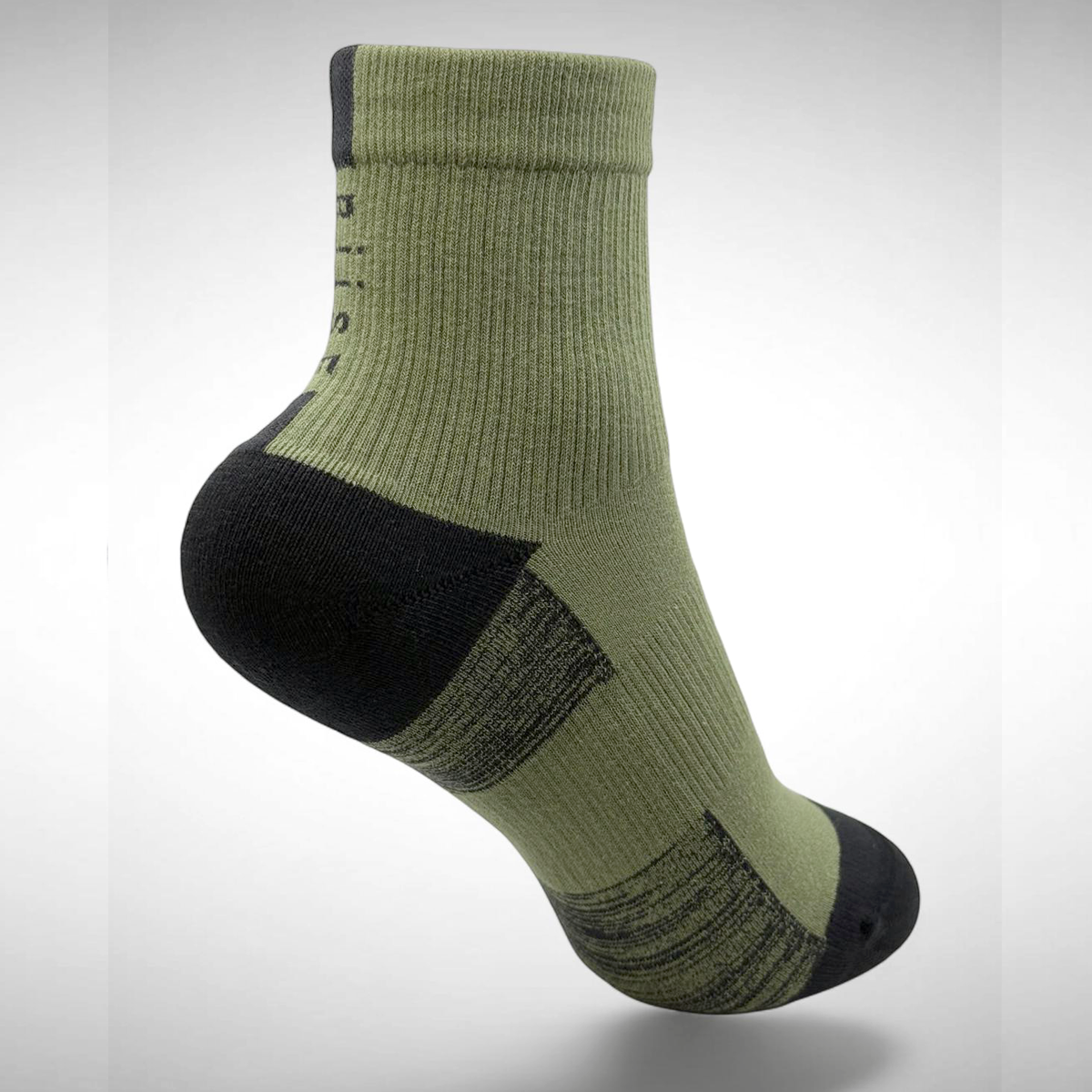 Low Crew - Olive and Black