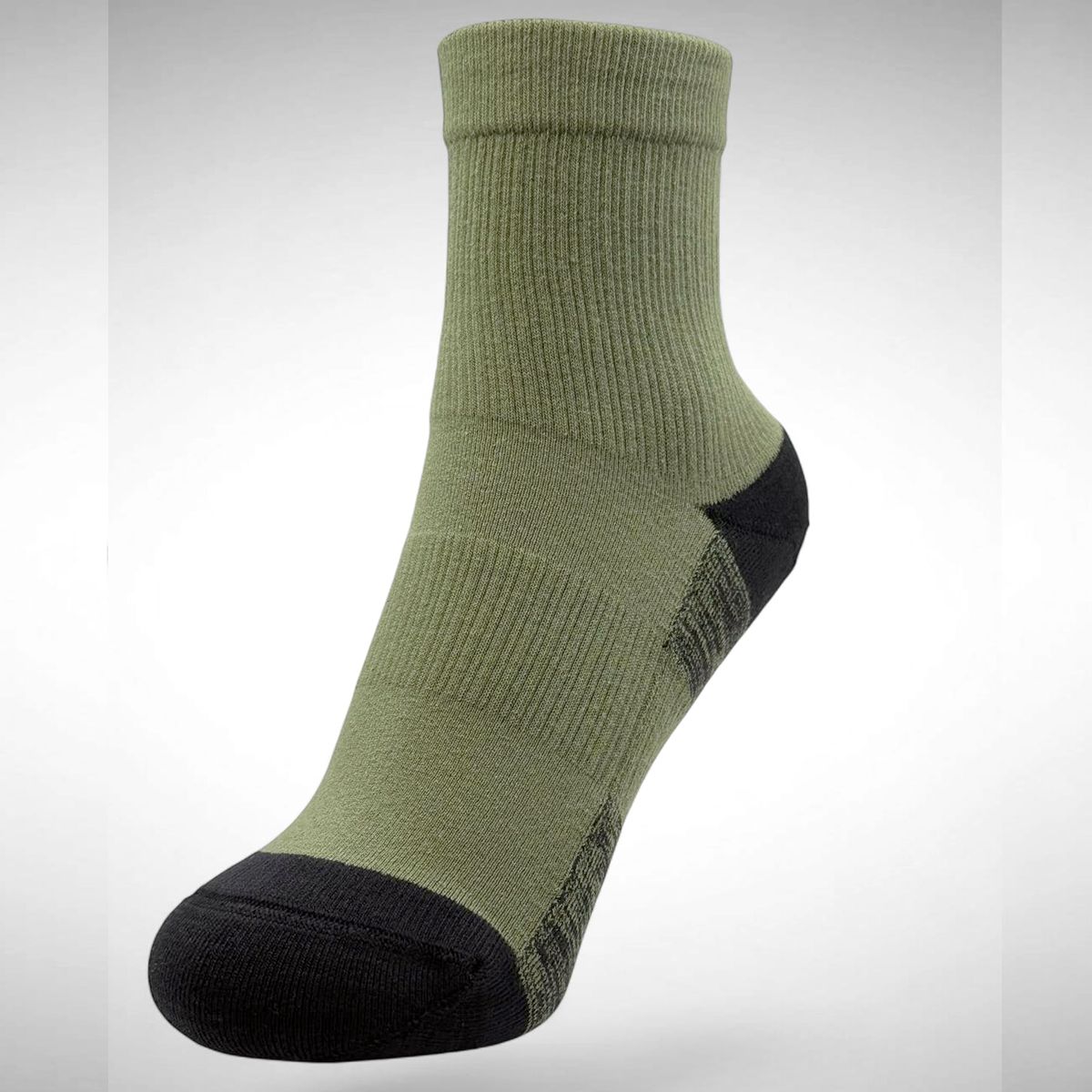 Low Crew - Olive and Black