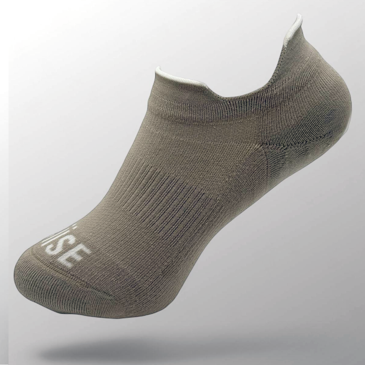 Low Ankle - Stone and White