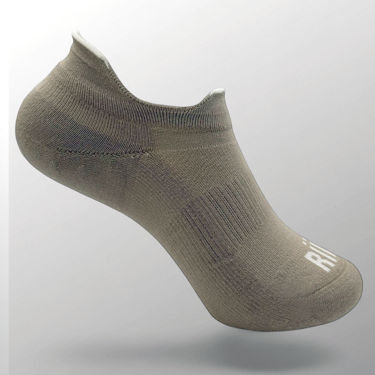Low Ankle - Stone and White