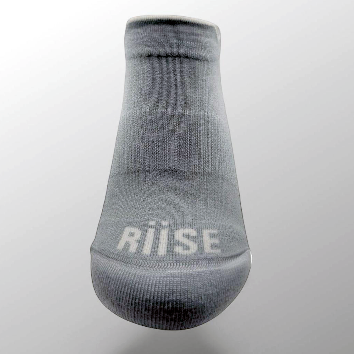V Riise Low Ankle - Grey and White – Riise Socks