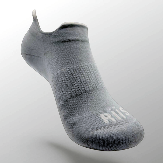 Low Ankle - Grey and White