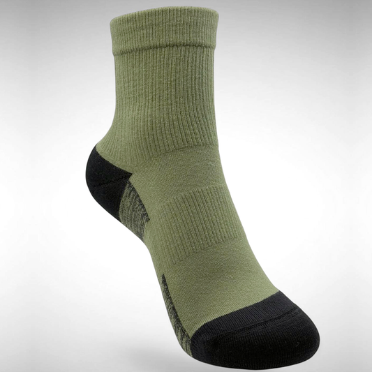 Low Crew - Olive and Black